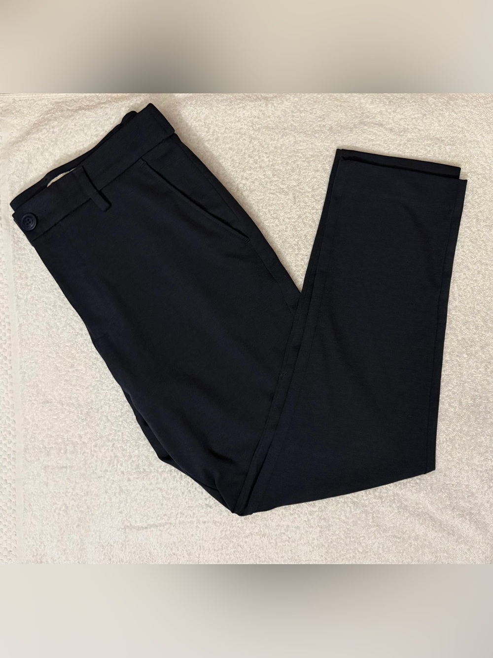 Being Human Mid Navy Cropped Flex Stretch Chino BHNDCZ3003 Preppy Salman Khan
